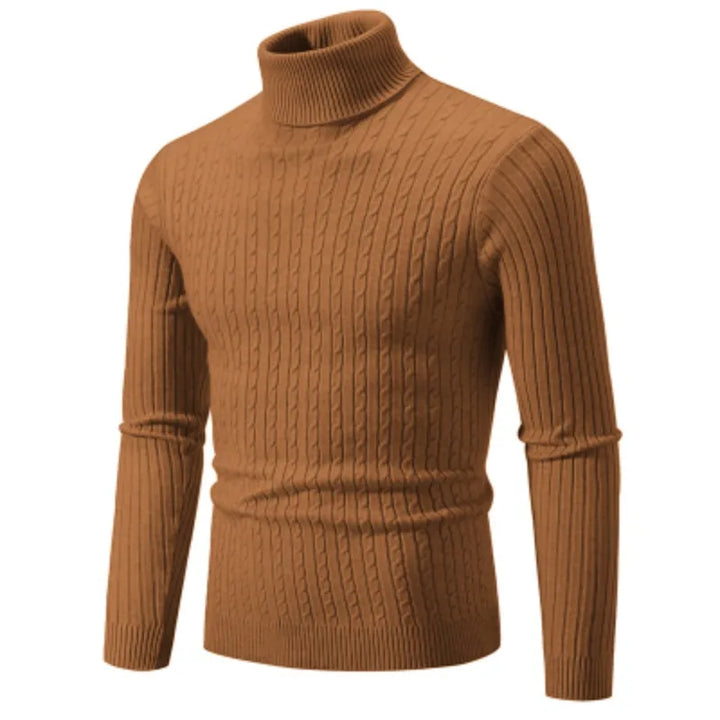 RedMayne - Lässiger Rollkragenpullover