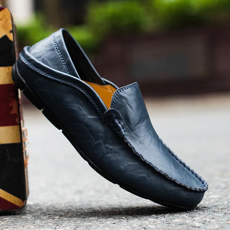 Craig – Orthopädische italienische Leder-Loafer