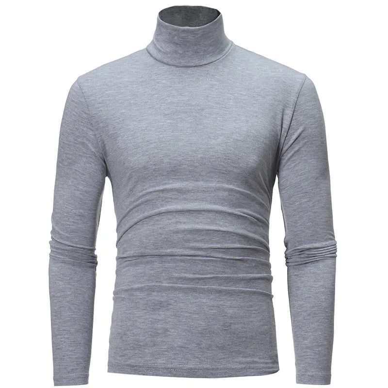 Clooney – Klassischer schmaler Rollkragenpullover