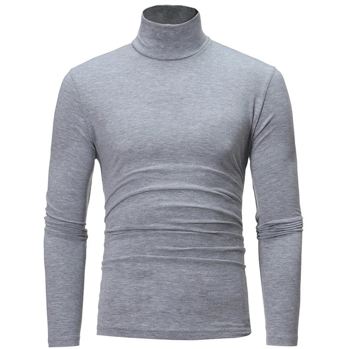 Clooney – Klassischer schmaler Rollkragenpullover