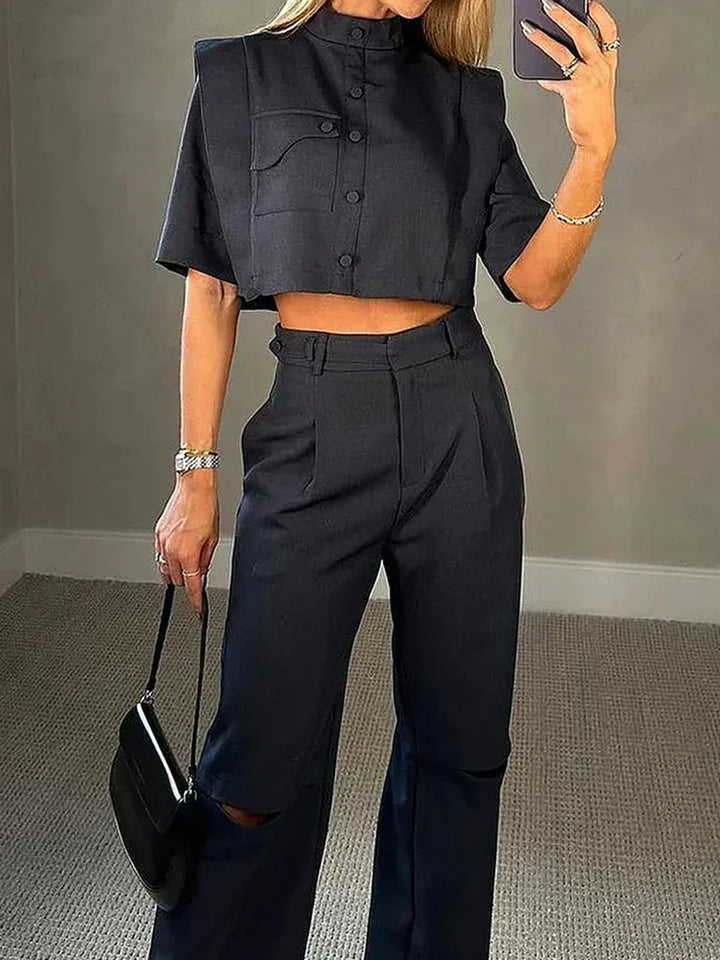 Clara -Eleganter Casual-Anzug