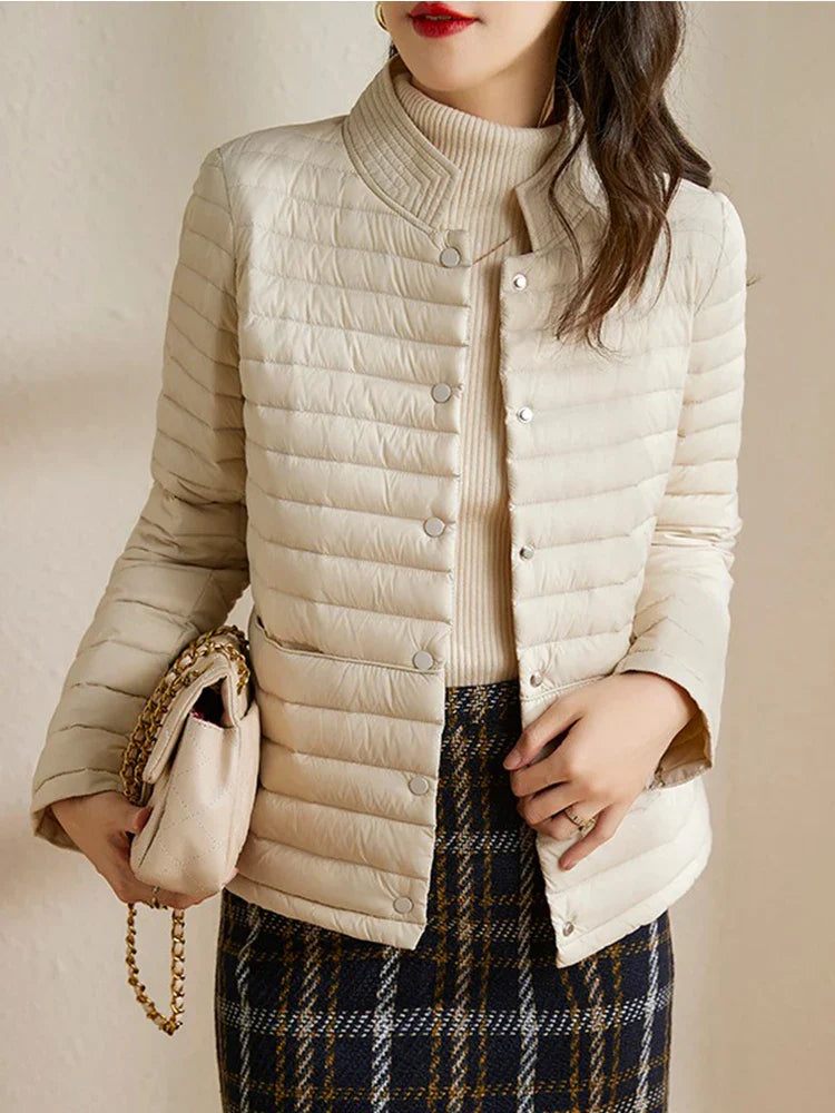 Luciana - Feine Seidenjacke