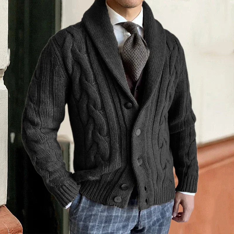 Robert -Der Strick-Cardigan für Herren