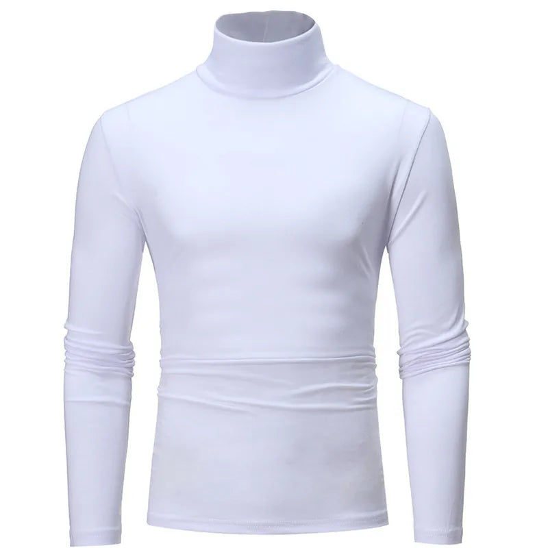 Clooney – Klassischer schmaler Rollkragenpullover