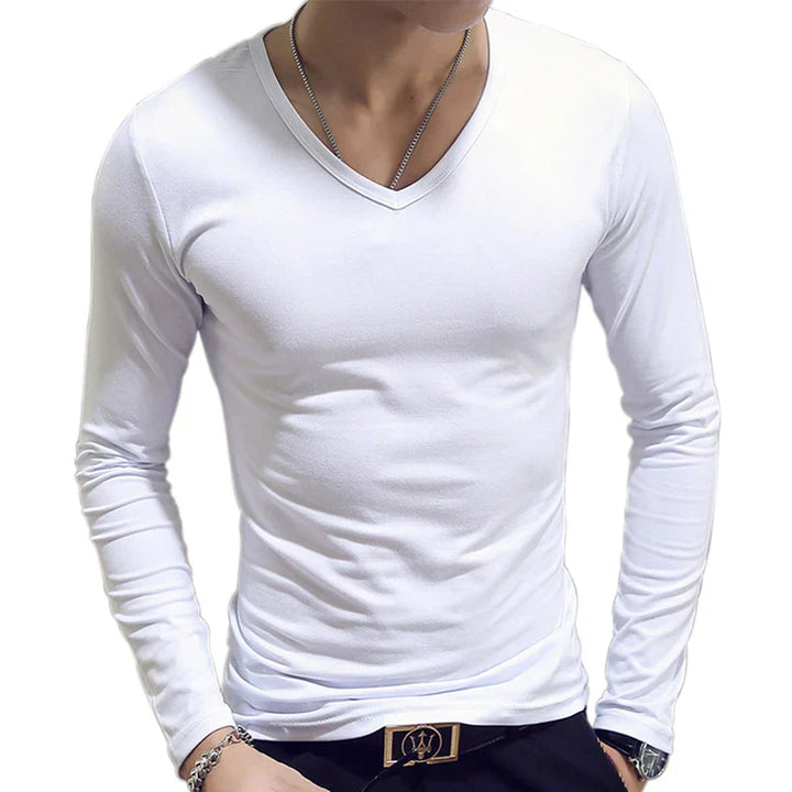 Clooney – Klassischer schmaler Rollkragenpullover