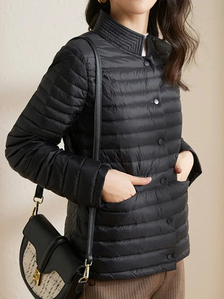 Luciana - Feine Seidenjacke