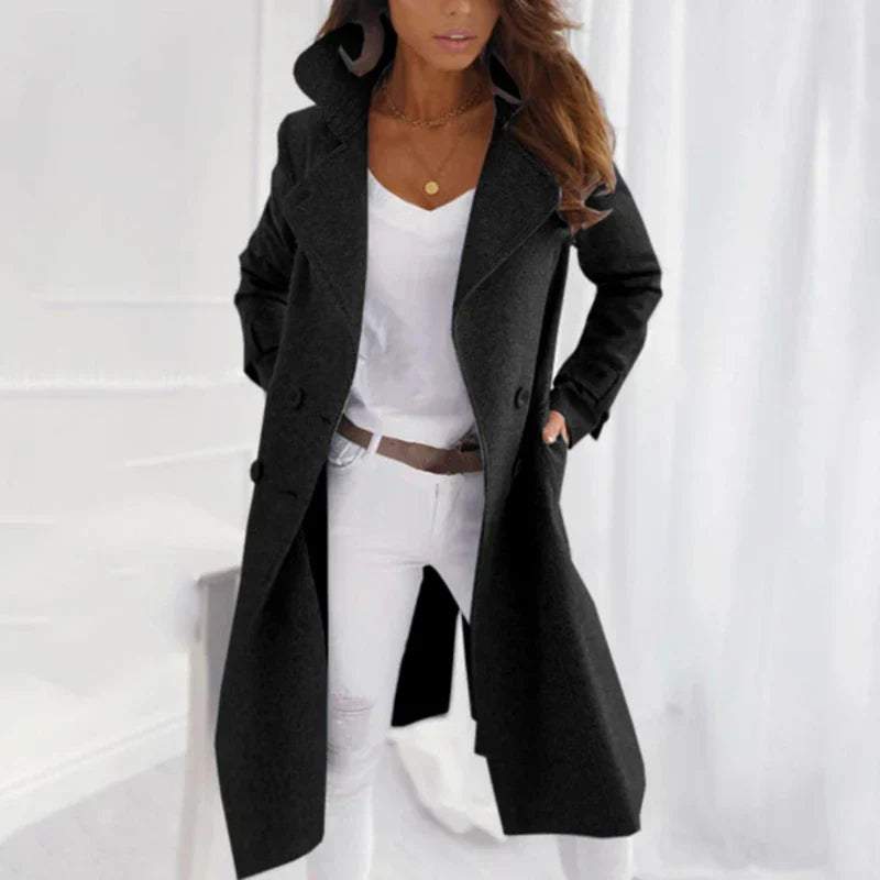 Angela - Elegante Kuscheljacke