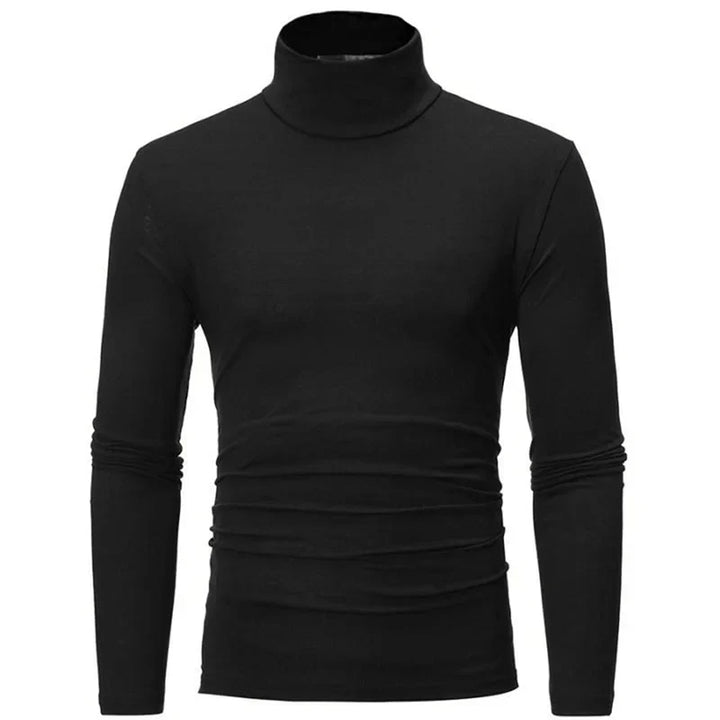 Clooney – Klassischer schmaler Rollkragenpullover