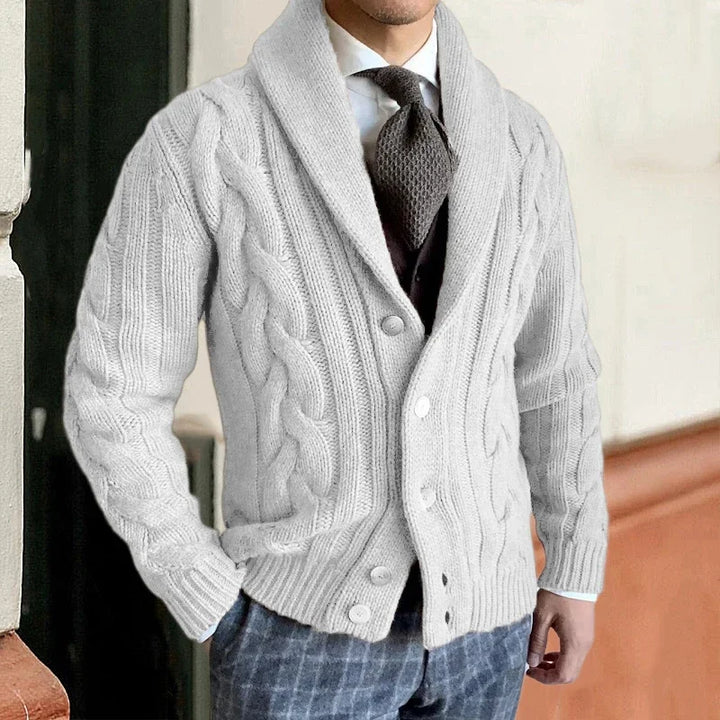 Robert -Der Strick-Cardigan für Herren