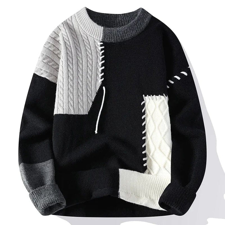McGregor - Patchwork-Strickpullover