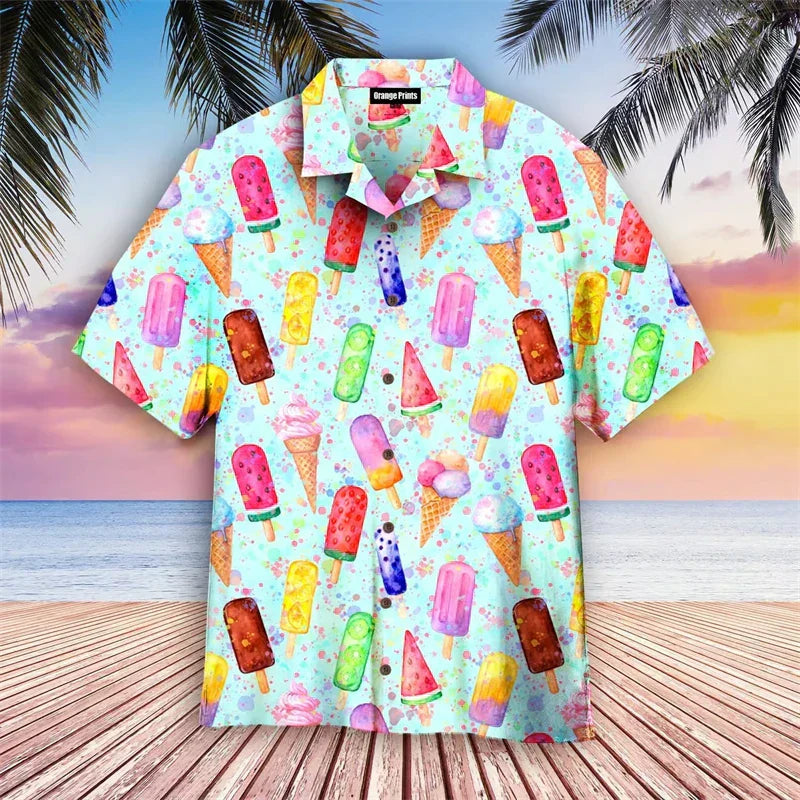 Pitt – Eiscreme-Polo