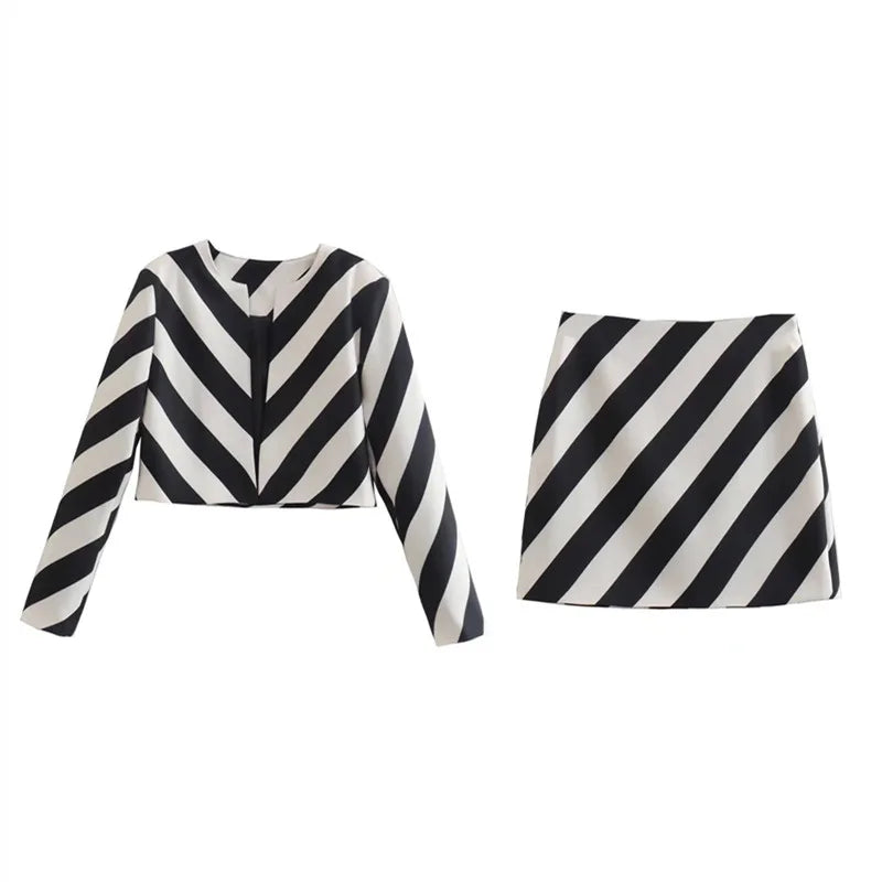 Vienne -Zebra 2 Piece Set
