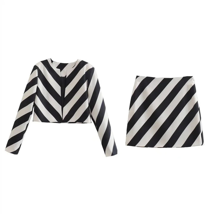 Vienne -Zebra 2 Piece Set
