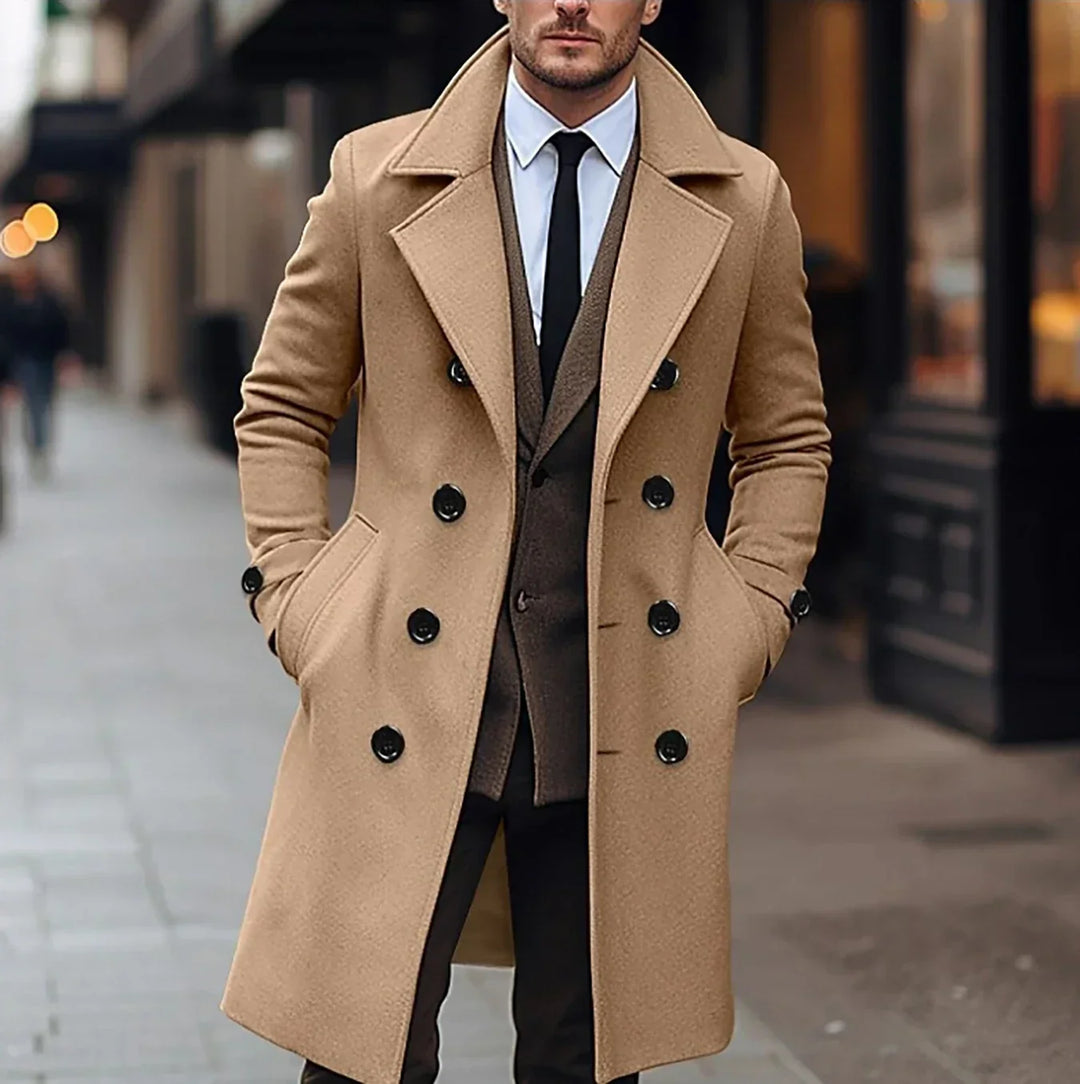 Jaden - Der Schicke Herren Trenchcoat