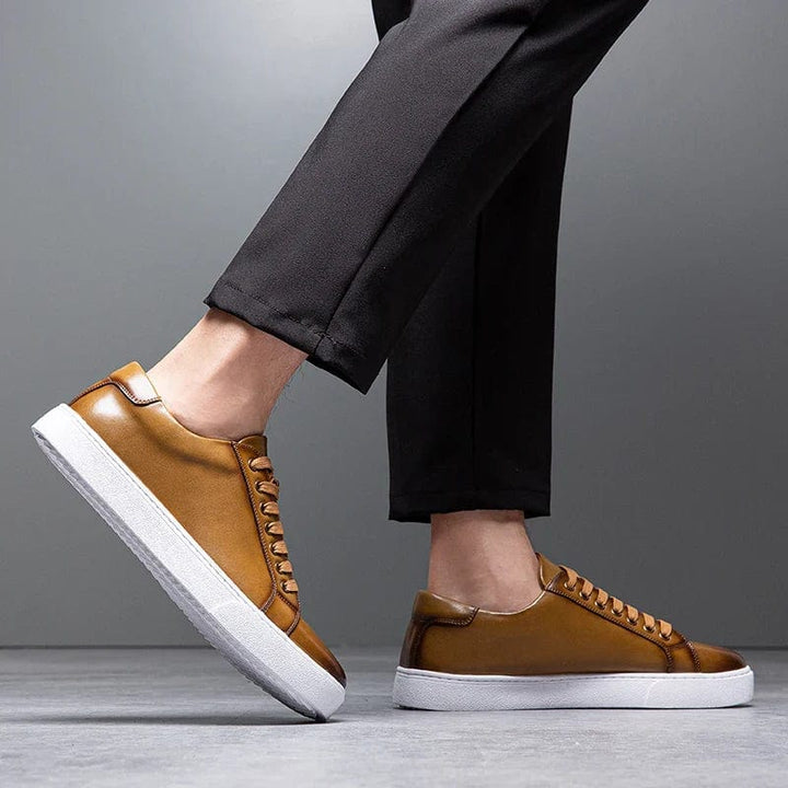 Tatum – Calgary-Ledersneaker