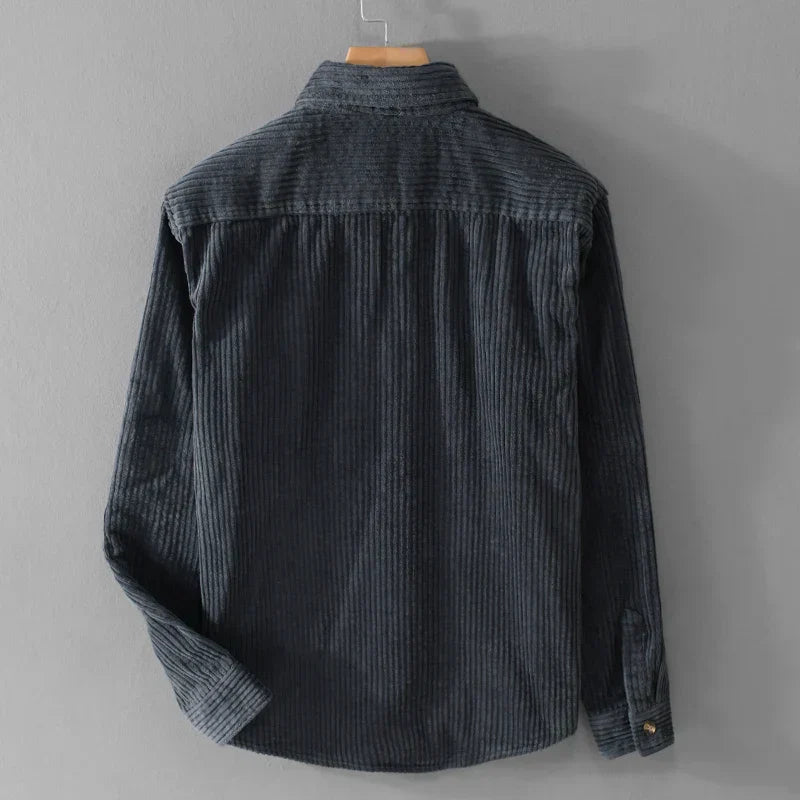 Kjell -Die Modische Hemdjacke