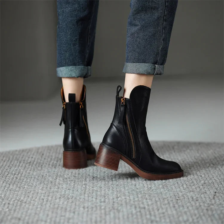 Leia – Stilvolle Stiefel