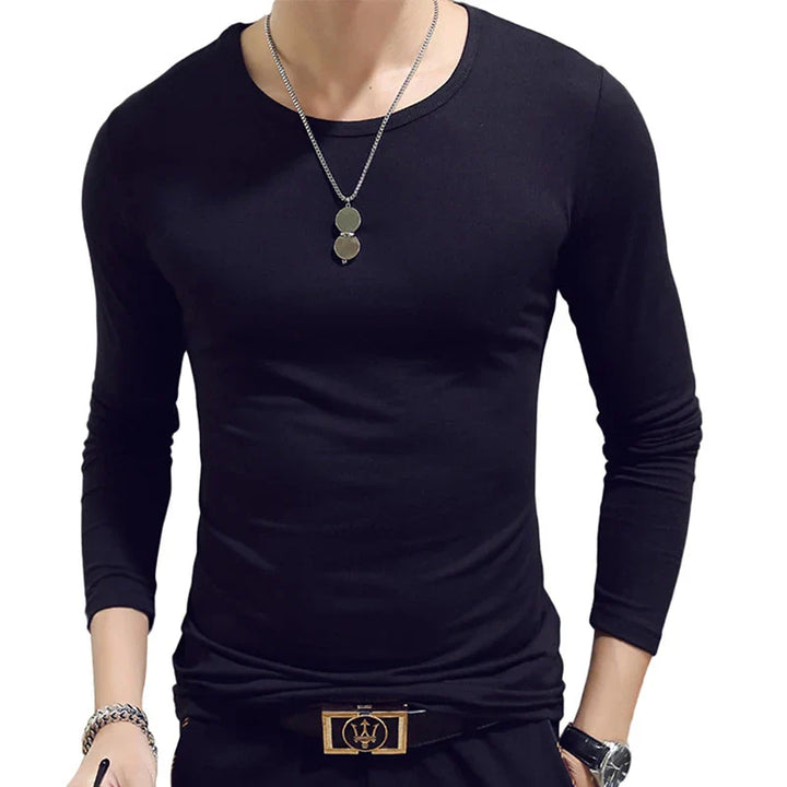 Clooney – Klassischer schmaler Rollkragenpullover
