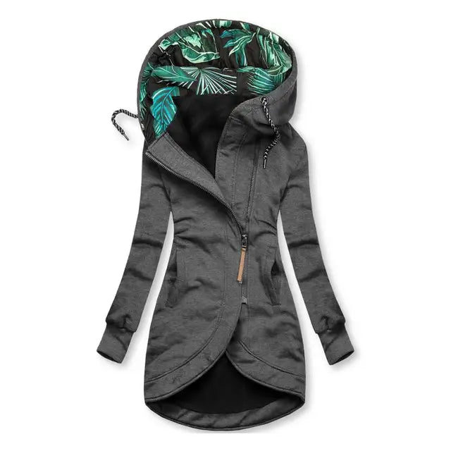 Aysha – Wasser- und winddichte Winterjacke