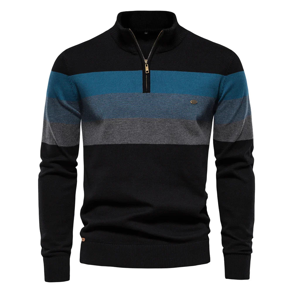 Elba - Herren-Patchworkpullover