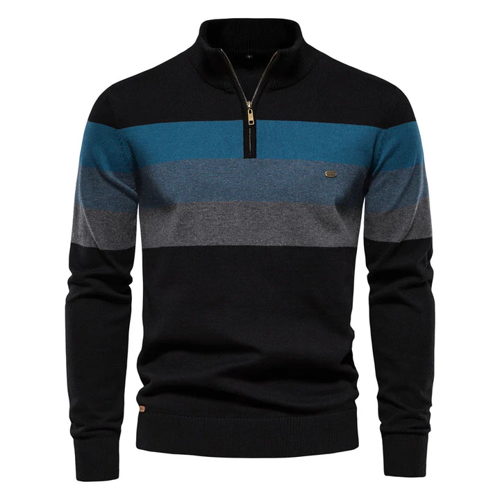 Elba - Herren-Patchworkpullover