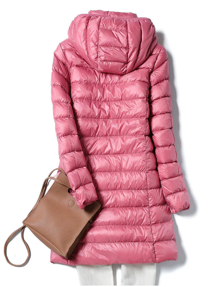 Sarah – Warme Parkajacke mit Kapuze