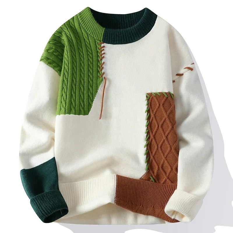 McGregor - Patchwork-Strickpullover