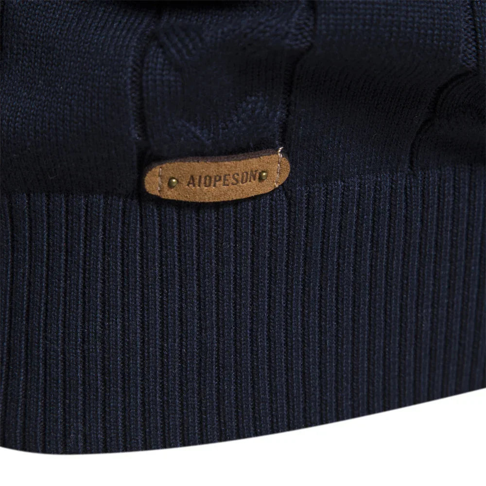 Bale – Lässiger Herrenpullover mit Ethno-Muster