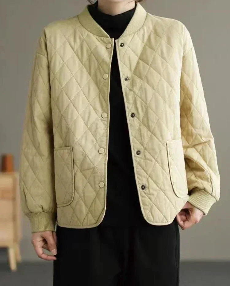 Lelia - Feine Seidenjacke