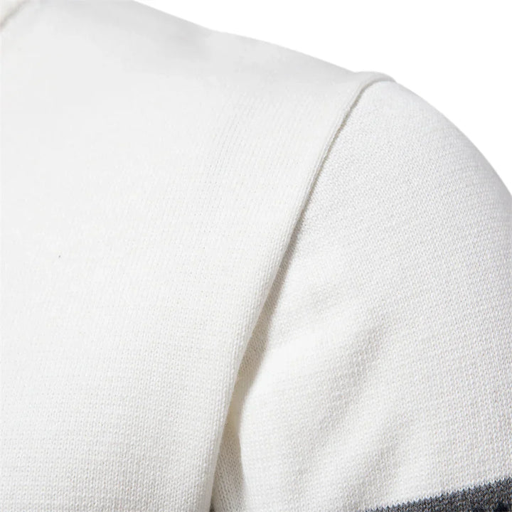 Bale – Lässiger Herrenpullover mit Ethno-Muster