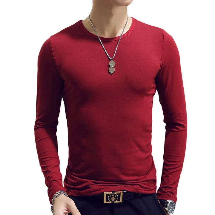 Clooney – Klassischer schmaler Rollkragenpullover
