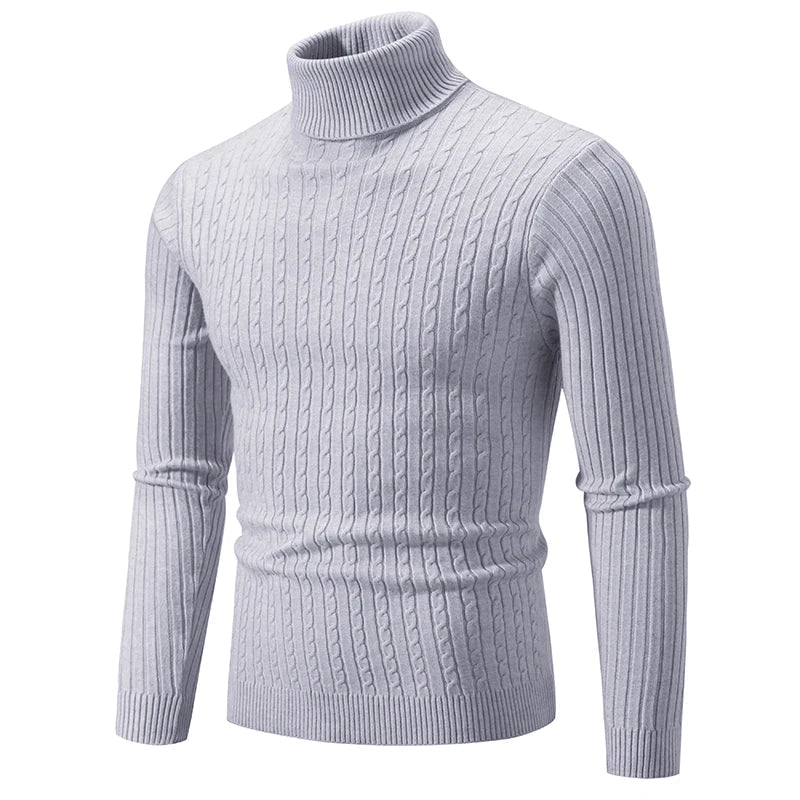 RedMayne - Lässiger Rollkragenpullover