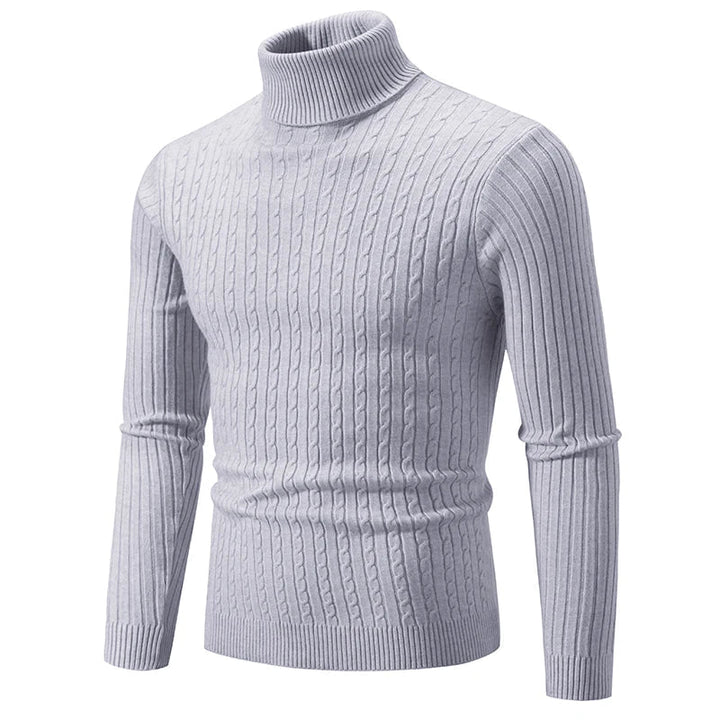 RedMayne - Lässiger Rollkragenpullover