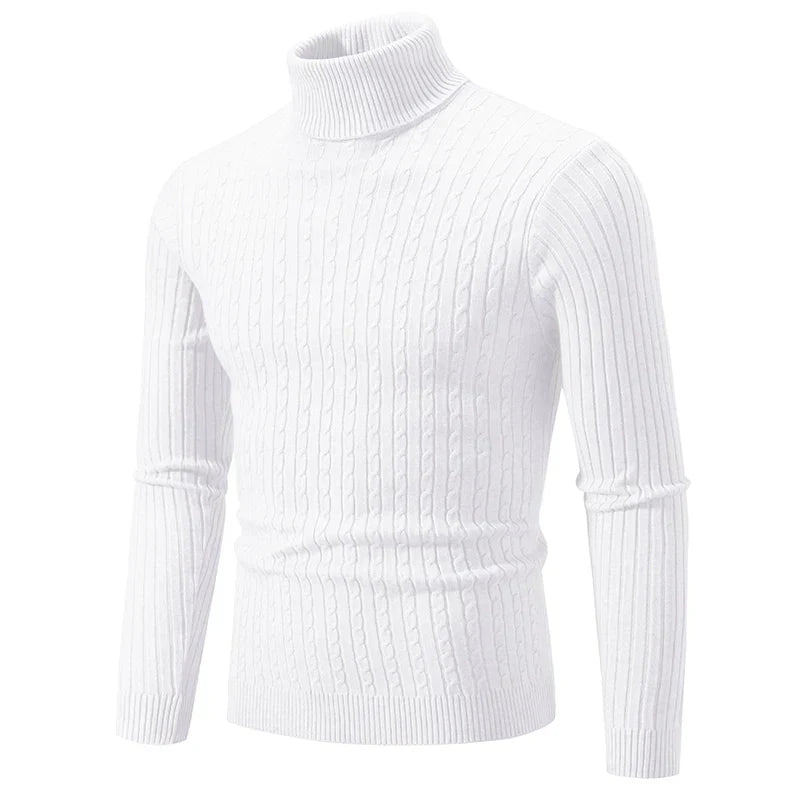 RedMayne - Lässiger Rollkragenpullover