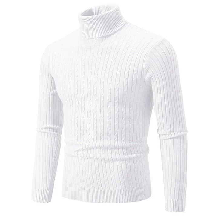 RedMayne - Lässiger Rollkragenpullover