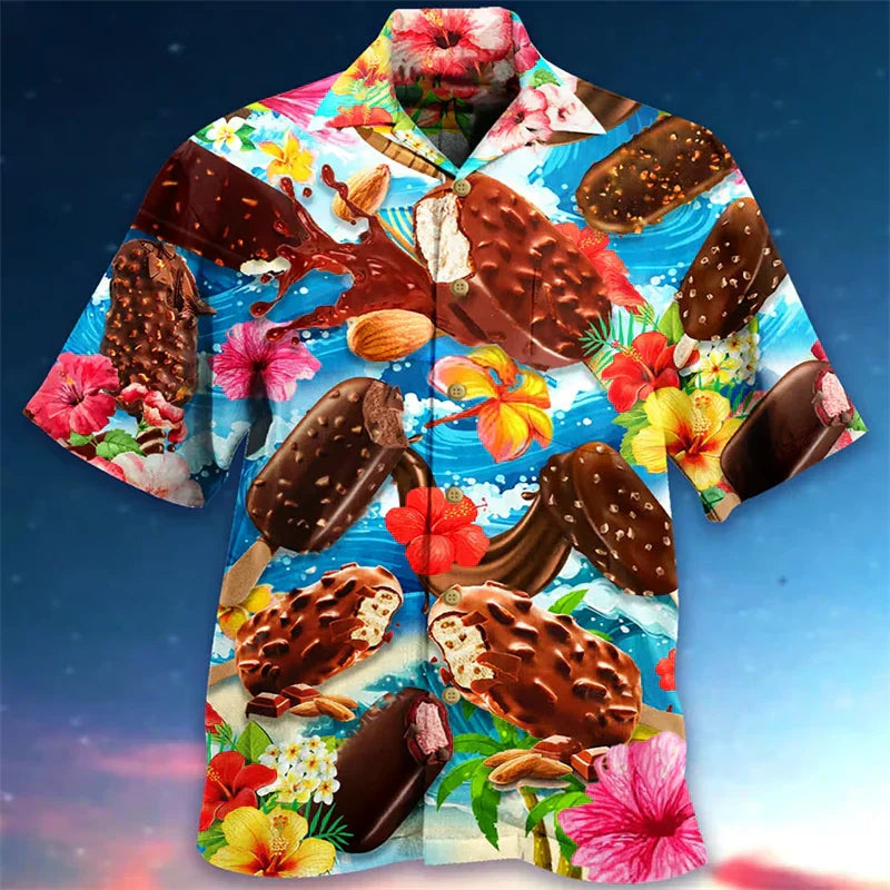 Pitt – Eiscreme-Polo