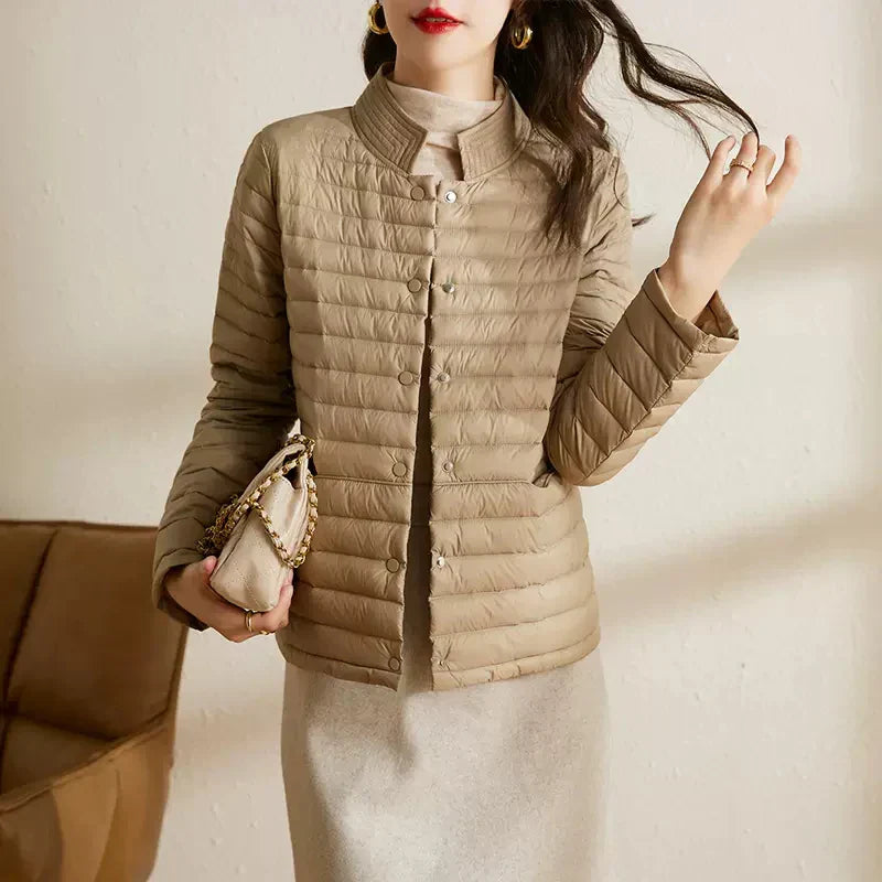 Luciana - Feine Seidenjacke