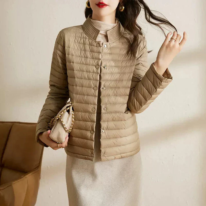 Luciana - Feine Seidenjacke