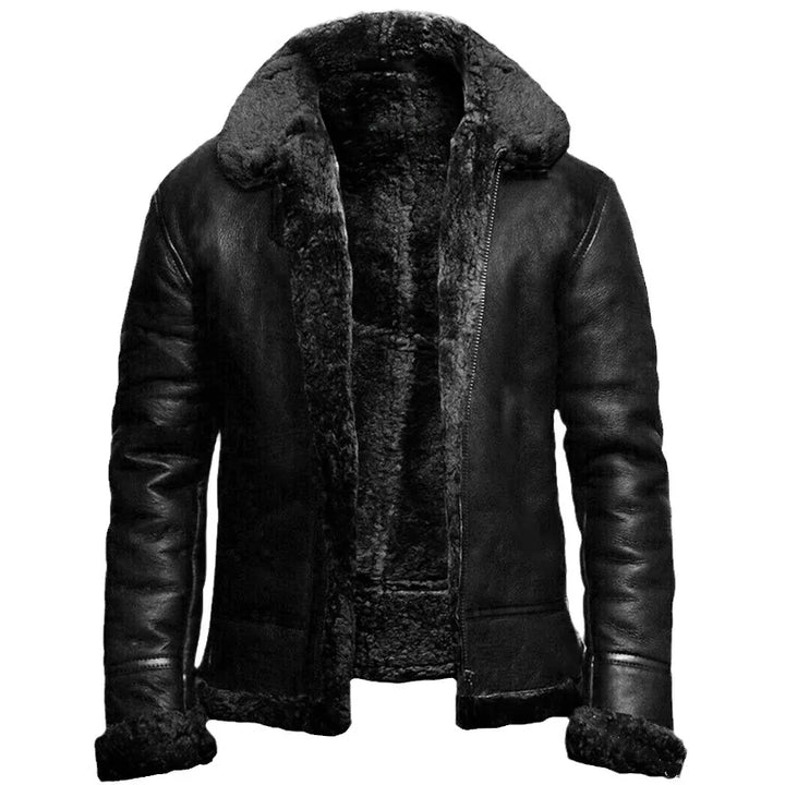 Richard - Winterjacke aus Leder