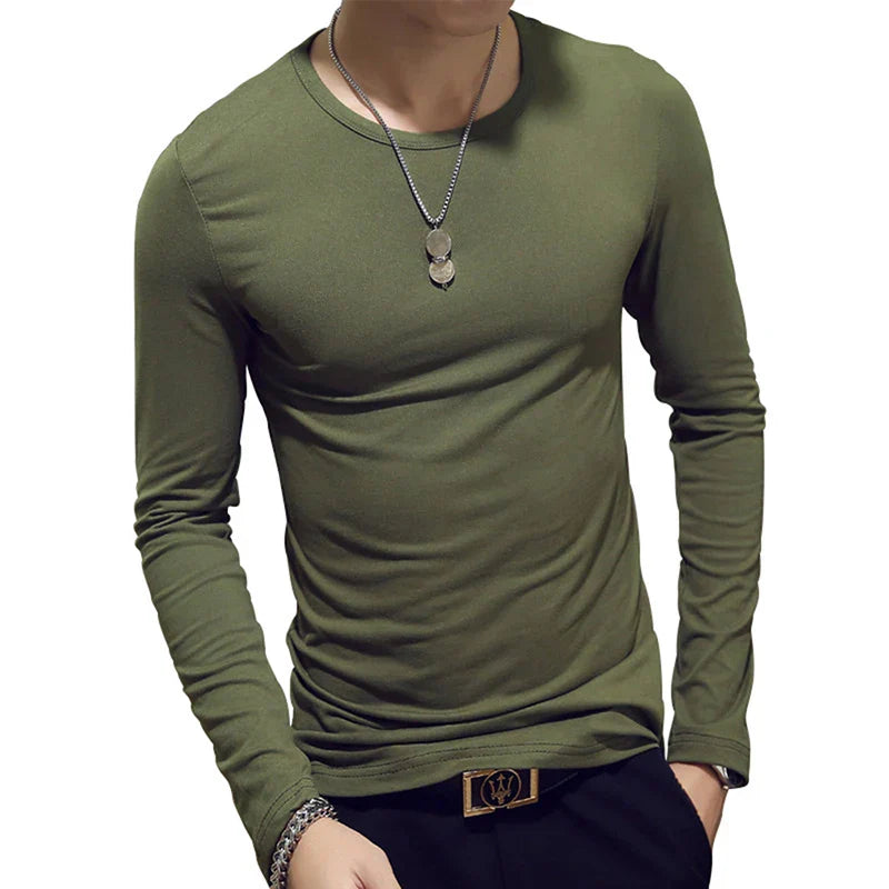 Clooney – Klassischer schmaler Rollkragenpullover