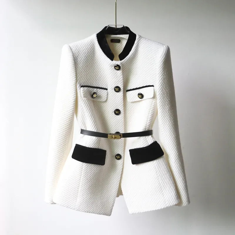 Elise-Clemence - Wollmantel: Zeitlose Eleganz