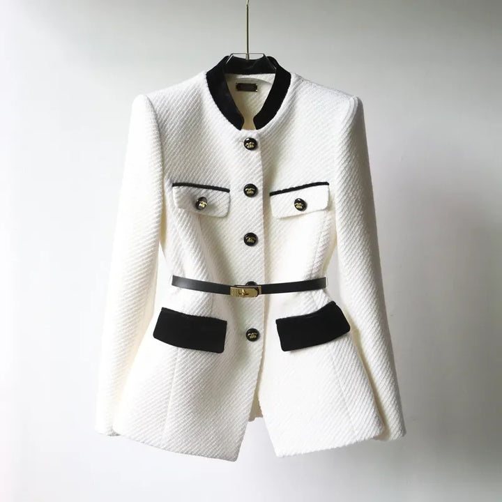 Elise-Clemence - Wollmantel: Zeitlose Eleganz