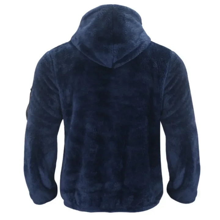 Markus-Bequeme Herren-Fleecejacke