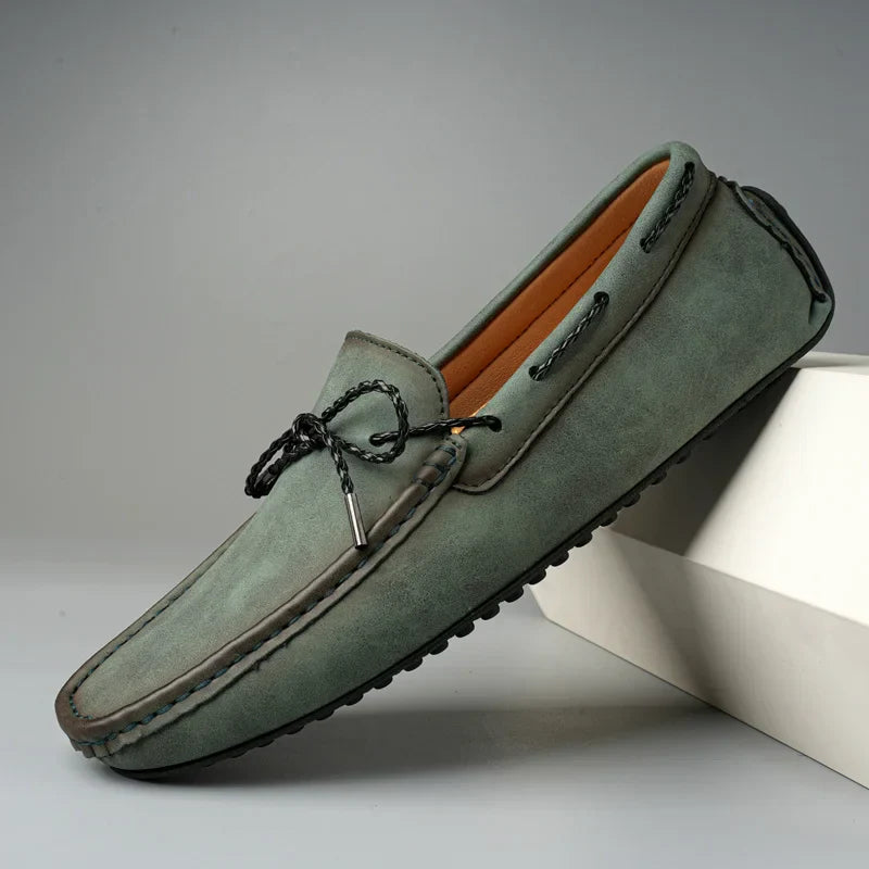 Reynolds - Echtes Leder Wildleder Mokassins