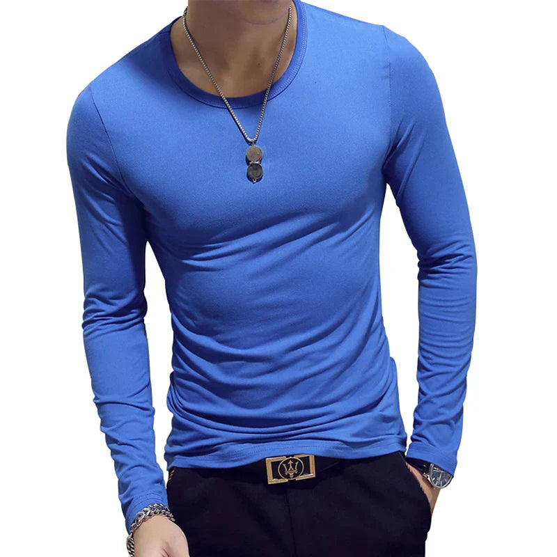Clooney – Klassischer schmaler Rollkragenpullover