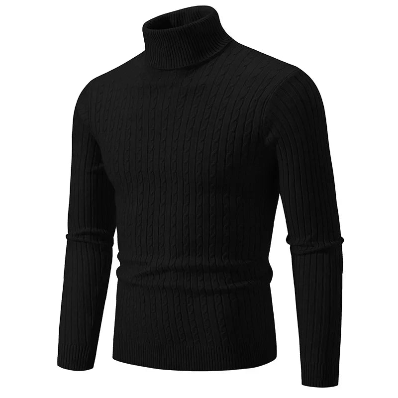 RedMayne - Lässiger Rollkragenpullover