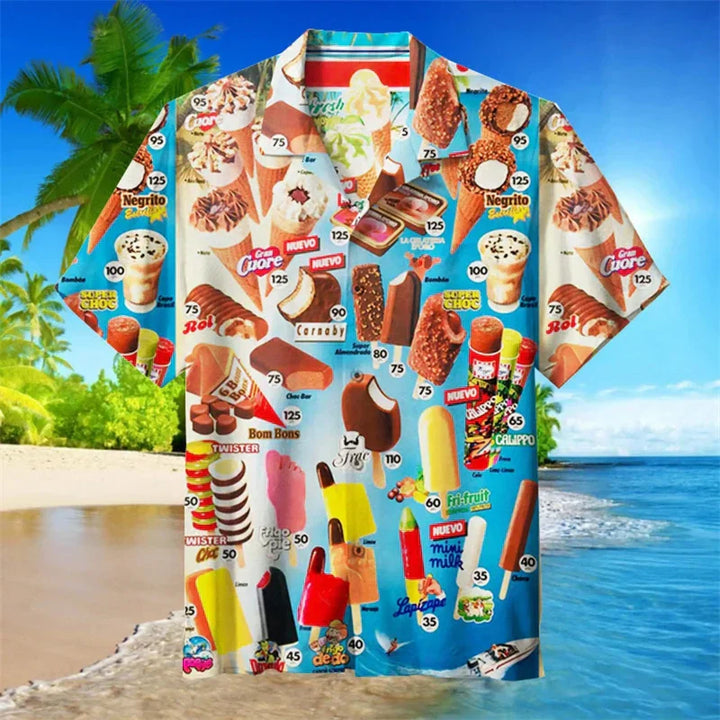 Pitt – Eiscreme-Polo