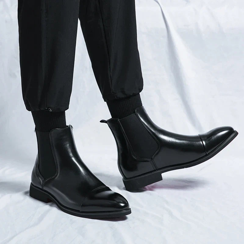 CARRACCI - Chelsea-Stiefel aus Leder