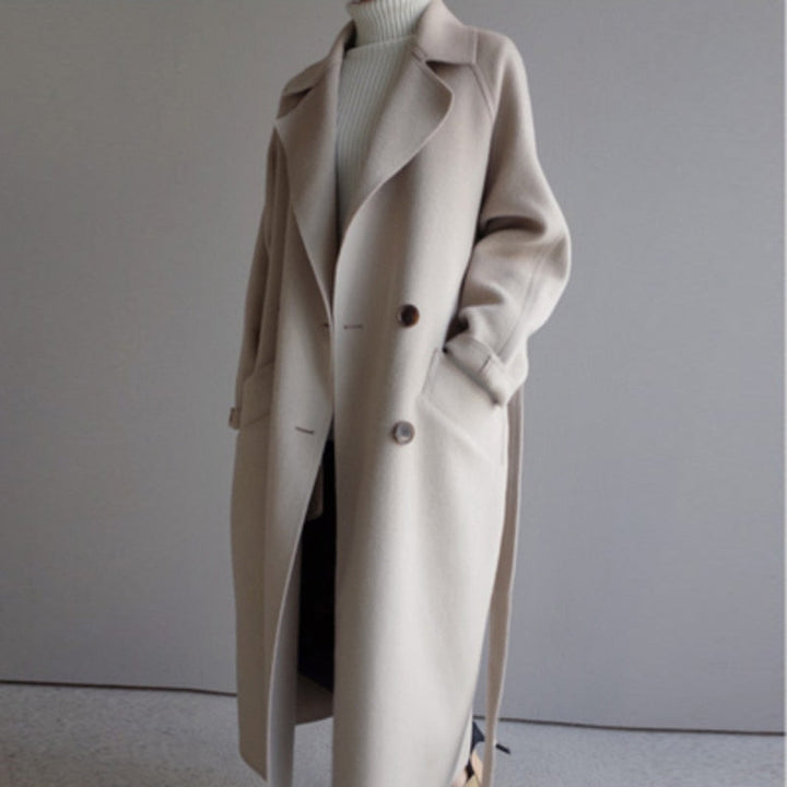Laura – Eleganter Wollmantel