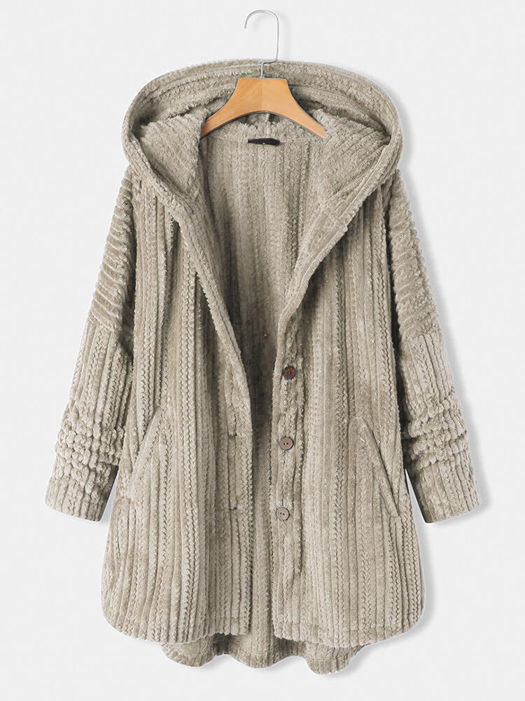 Manuela - Winterjacke mit Umschlag